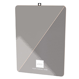 Clipboard - Double-sided with Colorblock Logo design