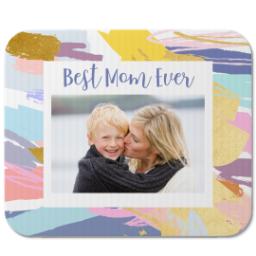 Thumbnail for Photo Mouse Pad with Colorful Mom design 1