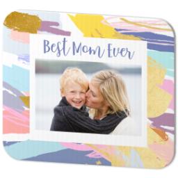 Thumbnail for Photo Mouse Pad with Colorful Mom design 2