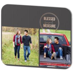 Thumbnail for Photo Mouse Pad with Forever Blessed design 2