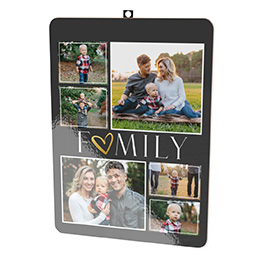 Clipboard - Double-sided with Heartfelt Family design