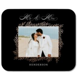 Thumbnail for Photo Mouse Pad with Mr. & Mrs. design 1
