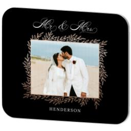 Thumbnail for Photo Mouse Pad with Mr. & Mrs. design 2