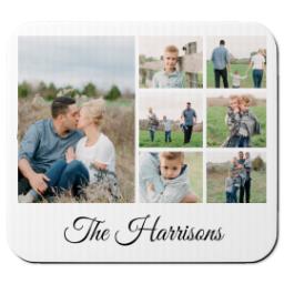 Thumbnail for Photo Mouse Pad with Classic Collage design 1