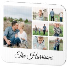Thumbnail for Photo Mouse Pad with Classic Collage design 2