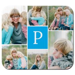 Thumbnail for Photo Mouse Pad with Cool Mosaic Monogram design 1
