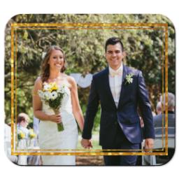 Thumbnail for Photo Mouse Pad with Golden Border design 1