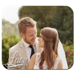 Thumbnail for Photo Mouse Pad with Love design 1