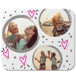 Thumbnail for Photo Mouse Pad with Fun Circles design 1