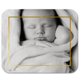 Thumbnail for Photo Mouse Pad with Gold Frame design 1