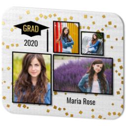 Thumbnail for Photo Mouse Pad with Graduation Cap design 2