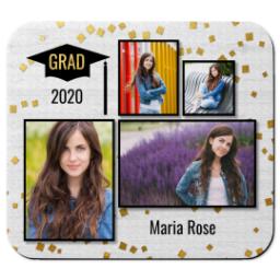 Thumbnail for Picture Mouse Pads with Graduation Cap design 1