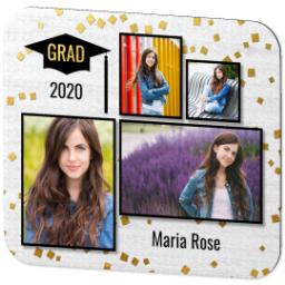 Thumbnail for Picture Mouse Pads with Graduation Cap design 2