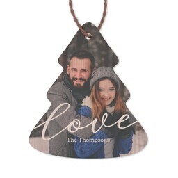 Bamboo Ornament - Tree with Love Editable design