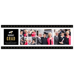 2x6 Photo Banner with Iconic Grad design