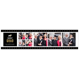 2x8 Photo Banner with Iconic Grad design