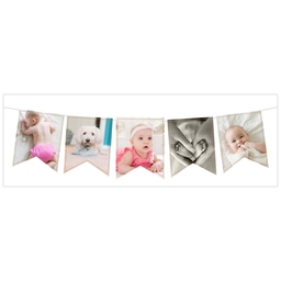 2x6 Same-Day Photo Banner with Marbled Memories design