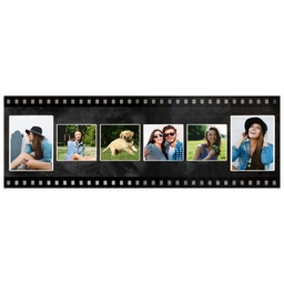2x6 Photo Banner with Your Life On Film design