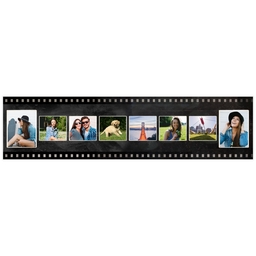 2x8 Photo Banner with Your Life On Film design