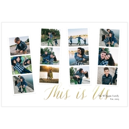 Poster, 20x30, Matte Photo Paper with This Is Us design