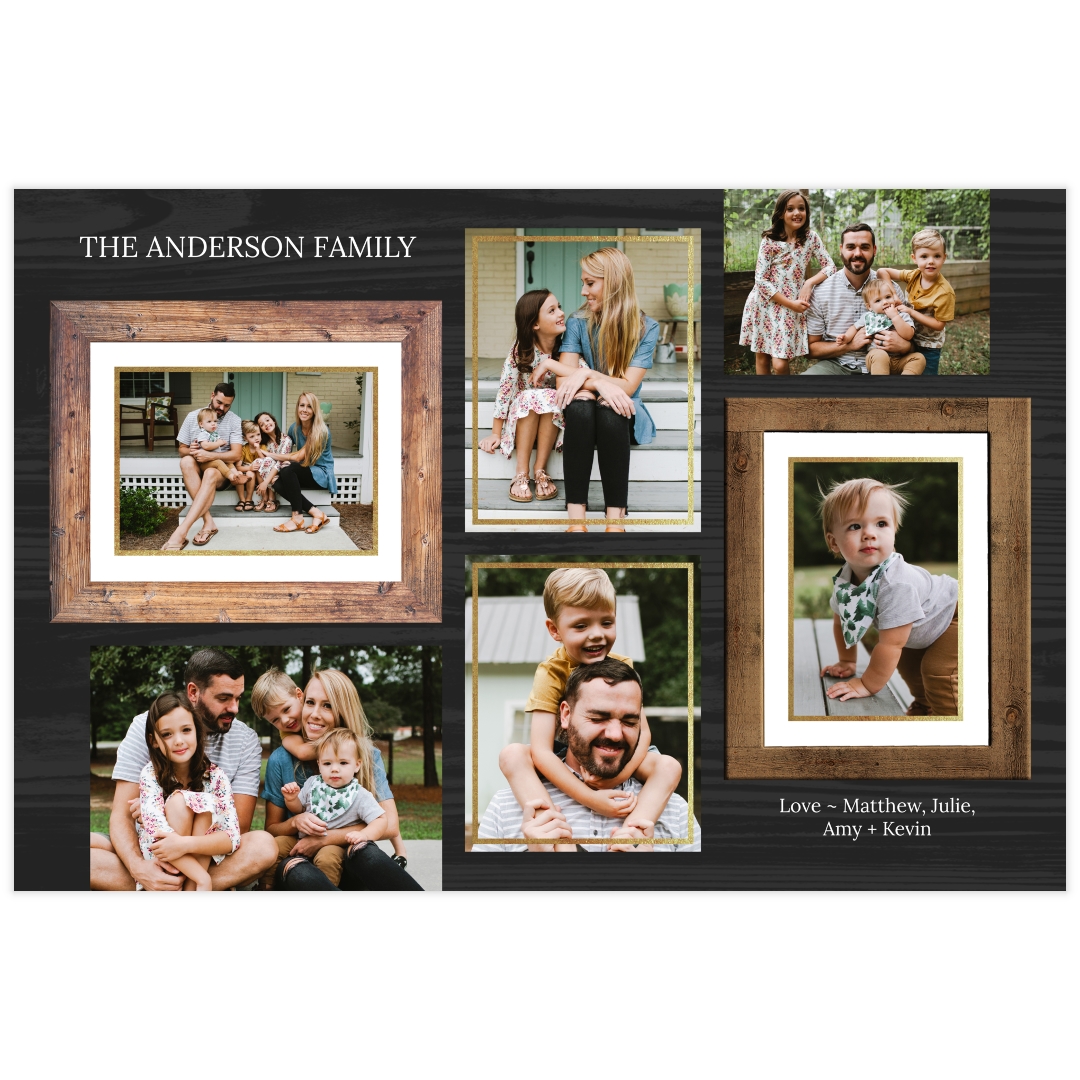 Create a Personalized Poster Christmas Gift