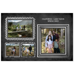 Poster, 12x18, Glossy Poster Paper with Classy Frames design