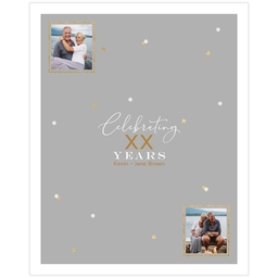 11x14 Board Prints with Golden Framed design