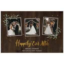 Poster, 24x36 with Happily Ever After design