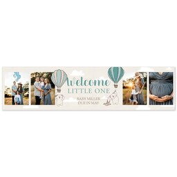2x8 Photo Banner with Beary Imaginative design