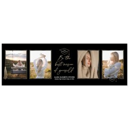 2x6 Photo Banner with Chasing Memories design