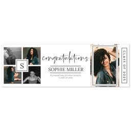 2x6 Same-Day Photo Banner with Dream Believe Achieve design