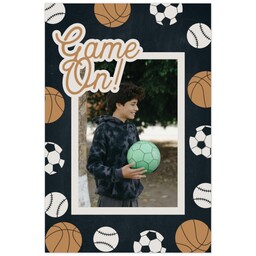 Poster, 24x36 with Game Set Go design