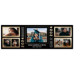 2x6 Photo Banner with Golden Years design
