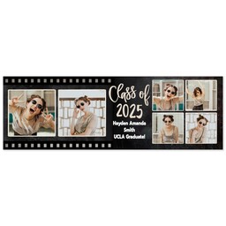 2x6 Same-Day Photo Banner with Grads on Film design