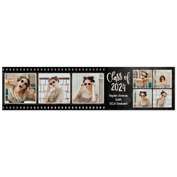 2x8 Photo Banner with Grads On Film design