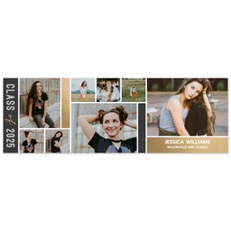 2x6 Same-Day Photo Banner with Senior Sendoff design