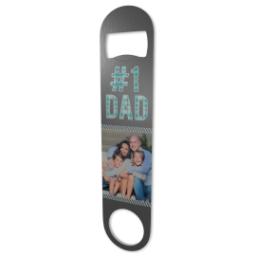 Thumbnail for Custom Bottle Openers with Plaid Dad design 2