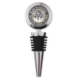 Thumbnail for Custom Wine Stoppers with Cheerful Barmaid design 1