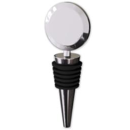 Thumbnail for Custom Wine Stoppers with Cheerful Barmaid design 3