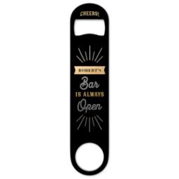 Thumbnail for Custom Bottle Openers with Cheerful Barnaid design 1