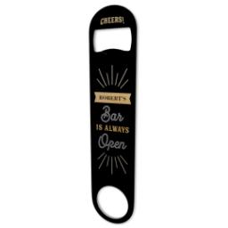 Thumbnail for Custom Bottle Openers with Cheerful Barnaid design 2