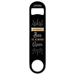 Bottle Openers with Cheerful Barnaid design