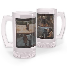 Personalized Beer Stein with Dad's Favorite design