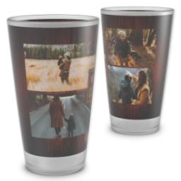 Thumbnail for Personalized Pint Glass with Dad's Favorite design 2