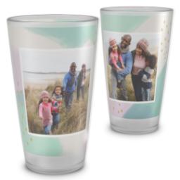 Thumbnail for Personalized Pint Glass with A Painterly Palette design 2