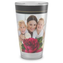 Thumbnail for Personalized Pint Glass with Bold And Gold design 1