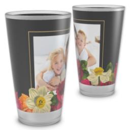 Thumbnail for Personalized Pint Glass with Bold And Gold design 2