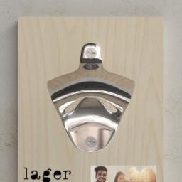 Thumbnail for Wall Mounted Bottle Opener with Beers Names design 2