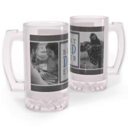 Thumbnail for Personalized Beer Stein with Best Dad Ever design 1