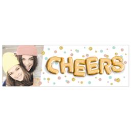 Thumbnail for Personalized Wine Tumbler with CHEERS design 4